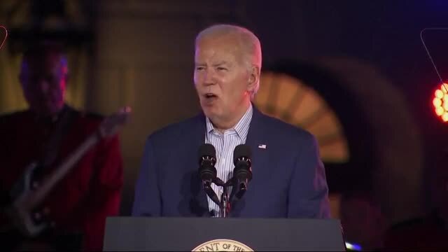 Biden: ‘She Knew Suhlongasuhijeruhhnied, Our Freedom Can Never Be Secured’