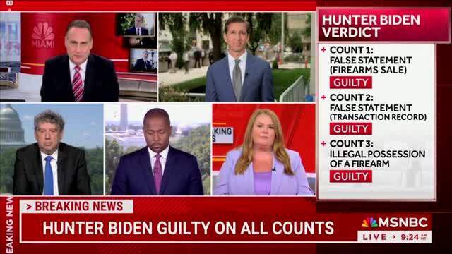Andrew Weissmann: Hunter Verdict Shows that Joe Biden Is ‘Living Embodiment of the Rule of Law’
