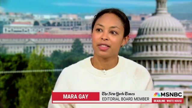NYT’s Mara Gay: If You Listen to Biden’s Speeches, He’s Been a Very Effective President; ‘There’s a Lot of Ageism There’