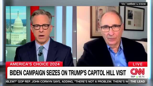 David Axelrod: ‘If You Are Talking About Democracy over the Dinner Table, It‘s Probably Because You Don‘t Have to Worry About the Cost of the Food on Your Dinner Table’
