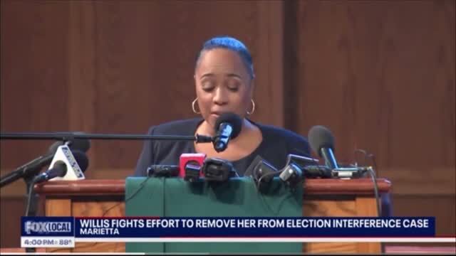 Fani Willis Extremely Triggered By ‘Idiots’ Pronouncing Her Name to Sound Like a ‘Woman’s Rear’