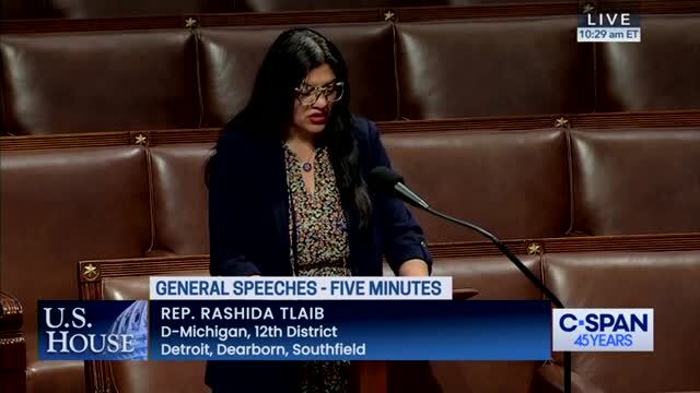 Rep. Tlaib: We Need to Expand the Supreme Court and Impeach Justices Thomas and Alito
