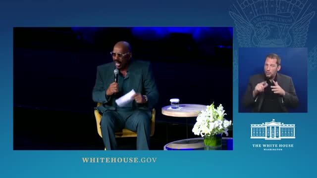 Steve Harvey: ‘They Owe Us’ Reparations
