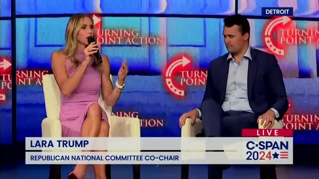 Lara Trump Says Republicans ‘Speak in Truth and Facts’