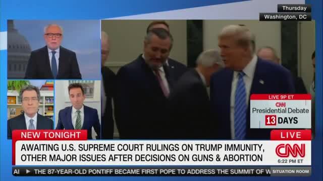 CNN Legal Analyst Blasts Supreme Court for Taking So Long to Rule on ‘Absurdity’ of Trump’s Immunity Claim