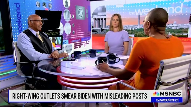 MSNBC Panel on Viral Clip of Biden at G7: ‘Right-Wing Outlets’ Put It Out There; ‘You Would Think that Joe Biden Was Just a Doddering Old Man’