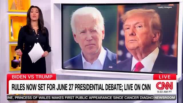 CNN Finalizes Rules for June 27 Biden-Trump Debate: The Moderators Will ‘Ensure a Civilized Discussion’
