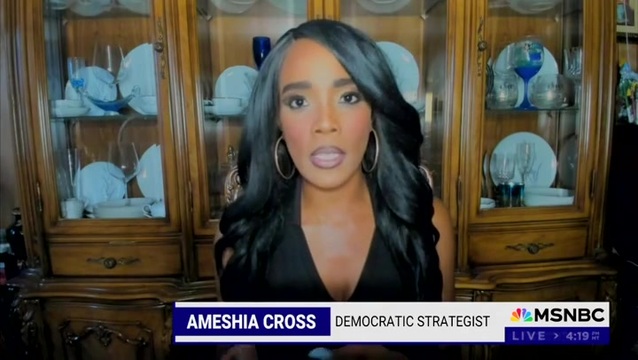 ‘A Sheer Level of Disrespect’: Ameshia Cross on Trump’s Attitude Towards Diverse, Black-Run Cities