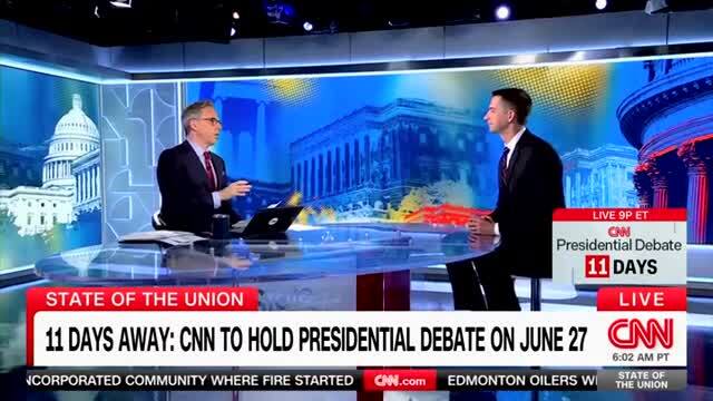 Cotton: ‘I’ve Noticed that Vladimir Putin Only Attacks Ukraine When Democrats Are President’