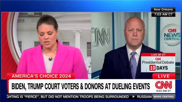 Biden Campaign Co-Chair Dismisses Poll Numbers: ‘There’s No Universe in Which Trump Is Going to Get 21% of the Black Vote’