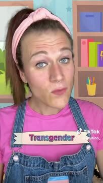 Trans Activist Dresses Up as Miss Rachel to Talk to Kids About Being