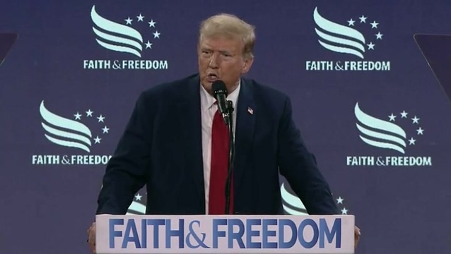 Trump Tells Audience Not to Vote in 2028: ‘I Don’t Care’