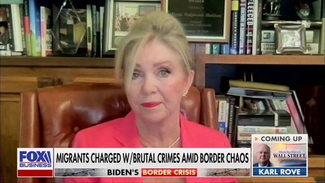 Sen. Blackburn on ISIS: We’re Very Concerned of a Terrorist Attack on U.S. Soil