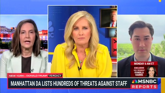 Vance: The Real Issue in Trump’s Case Is Whether He Will Receive a Sentence of Probation or Custody