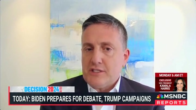 Philippe Reines on the Trump-Biden Debate: They Never See Each Other and They Really Don’t Like Each Other