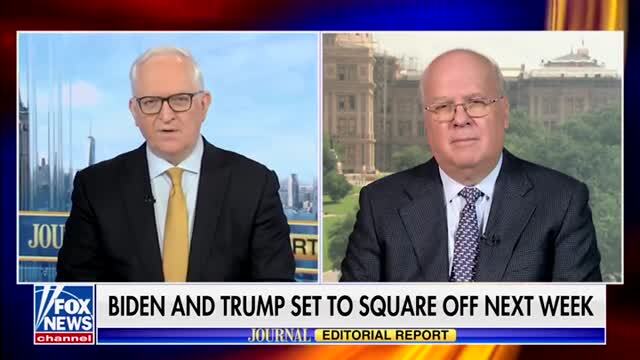 Rove: Trump Knows Jake Tapper and Biden Will Be Against Him During the Debate