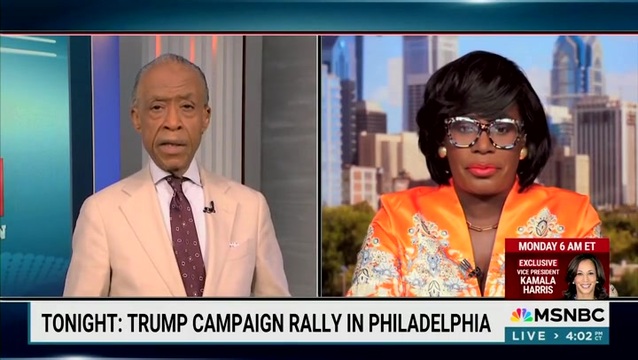 Cherelle Parker: Philadelphia Had Sky High Black Unemployment and More Gun Violence Because of Trump