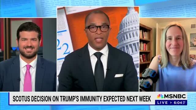 Litman on SCOTUS Delayed Immunity Ruling: They Quickly Restored Trump to the Ballot in Time for Super Tuesday
