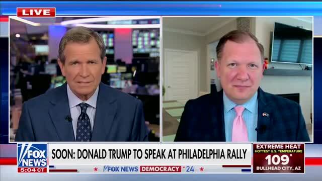 ‘A Surge in Support from Black Voters’: Pete Seat on Trump’s Momentum in Pennsylvania