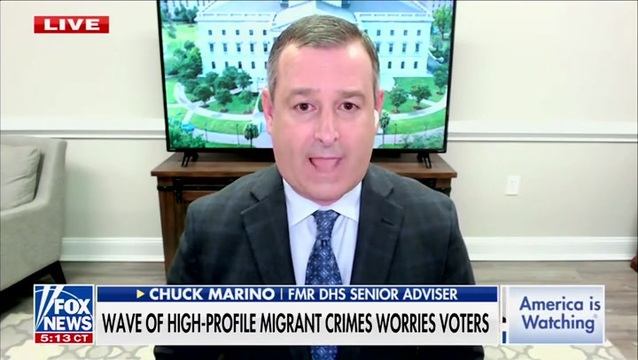 ‘The Overwhelming Majority of Americans in the Country Are at a Loss for Words’: Marino on Migrants-Related Crimes