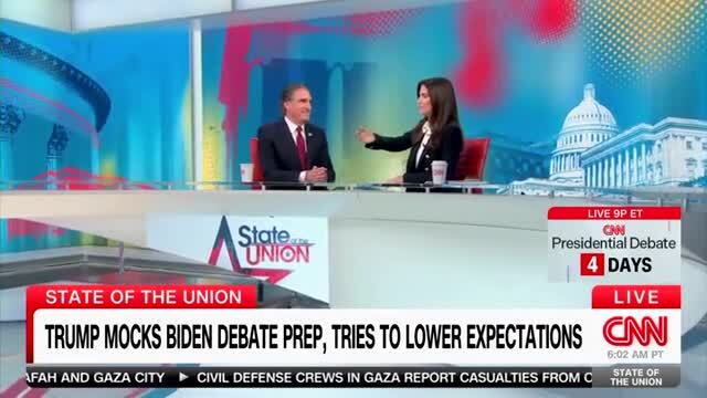 Doug Burgum: There’s Been a Real Effort by the Biden Team to Lower Expectations for the Debate