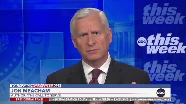 Jon Meacham: Biden Has ‘Successfully Child-Proofed the Debate Stage’ by Proposing New Debate Rules