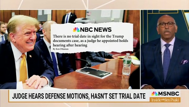 Michael Steele: Judge Cannon Has ‘Proven to Be So Biased in Trump’s Favor, She’s Effectively Putting the Prosecution on Trial’