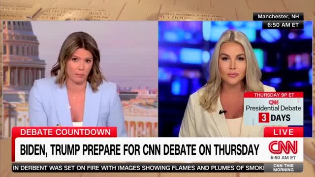 CNN’s Kasie Hunt Abruptly Ends Interview with Trump Press Sec. For Attacking Jake Tapper and Dana Bash
