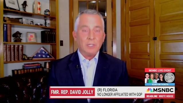 David Jolly: ‘Inflation Must Not Be the Number One Economic Metric That the American People Use to Look at the Economy Going into November’