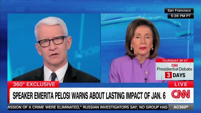Pelosi: I Don’t Have Confidence in the Supreme Court, ‘They’ve Gone Rogue’