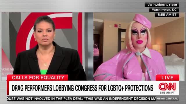 Drag Queen to CNN: ‘It’s Very Scary for Queer People to Exist in a Time Where We See This Kind of Rhetoric Being Pushed by Our Lawmakers’
