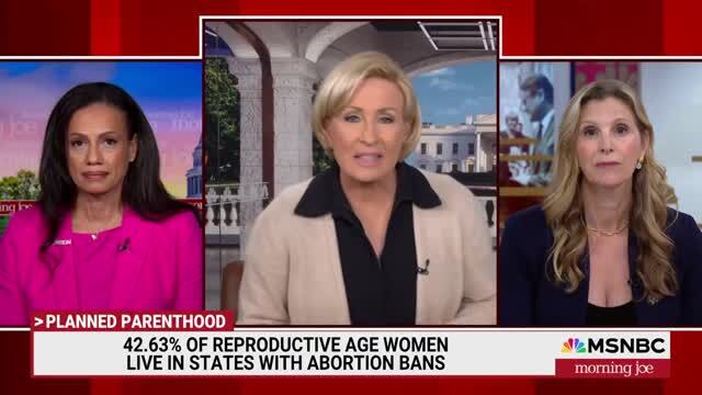 Mika Brzezinski: ‘Abortion Is a Life-Saving Word’