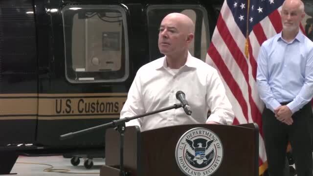 Reporter Calls Out Mayorkas: How Can You Say the Safety of the American People Is Your Priority When an Illegal Immigrant Wearing an ICE Ankle Monitor Allegedly Raped and Killed 12-Year-Old Girl?