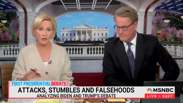 Brzezinski Gets Upset After ‘Morning Joe’ Panel Suggests Biden Should Be Replaced: Everybody Calm Down, Show Some Balance!