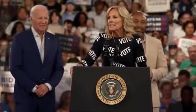 Jill Biden: ‘What You Saw Last Night on the Debate Stage Was Joe Biden’