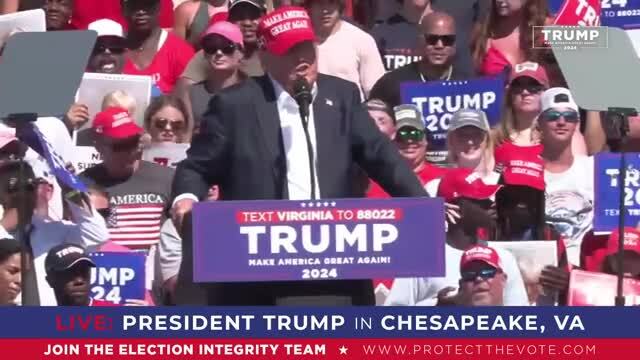 Trump: Joe Biden on Stage Last Night Was the Same Joe Biden Who Gave Us Open Borders, Afghanistan, International Humiliation