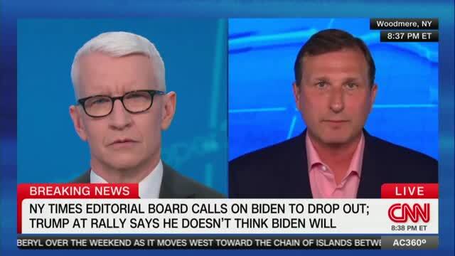‘He Intimidated Your Network’: Rep. Dan Goldman Tells Anderson Cooper His CNN Colleagues Gave ‘No Pushback’ on Trump