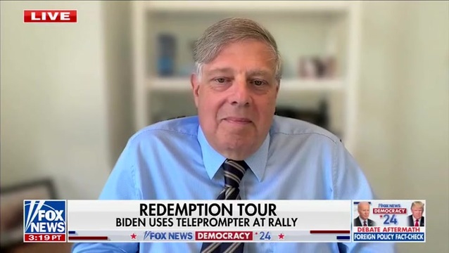 ‘I’ve Never Seen Anything Quite Like It’: Penn on Dems’ Reaction to Biden’s Performance in Debate