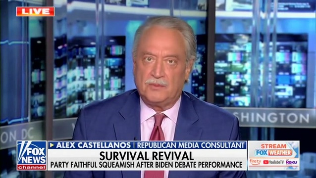 Castellanos: Give Biden’s ‘Teleprompter a Raise’ and ‘Make Him the Democratic Nominee’