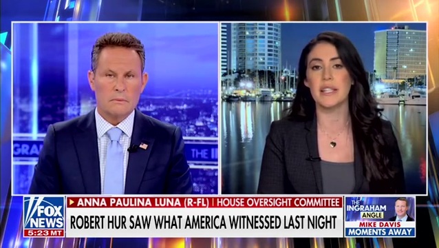 ‘It’s Very Likely That We Have a Constitutional Crisis on Our Hand’: Luna on Biden’s Coherence