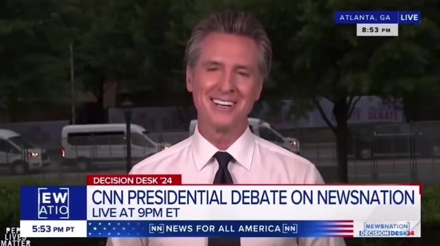 Carolla Shifts Focus to Pandemic Beach Closures with Newsom Instead of Biden-Trump Debate Outcome