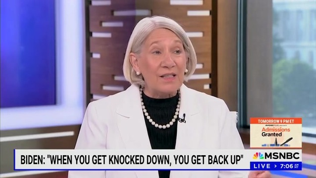 Anita Dunn on Calls for Biden to Step Down: ‘The President Is the Only Person Out There Who’s Ever Beaten Donald Trump and He Will Do It Again’