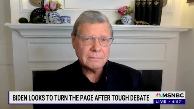 Sykes on Biden’s Debate Performance: You Cannot Convince People that What They Saw with Their Own Eyes Did Not Happen