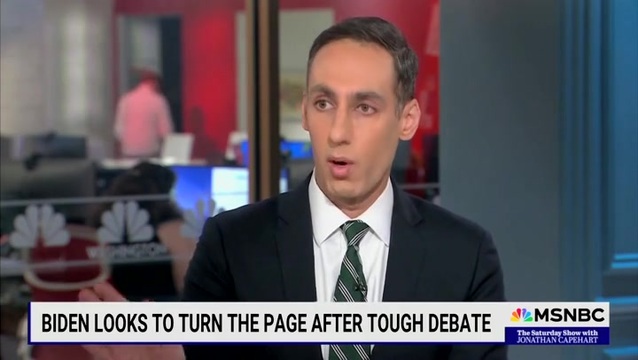 Khardori on Biden: No Scenario to ‘Switch Him Out’ Without Risking More Than the ‘Status Quo’