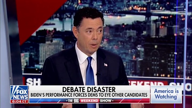 ‘Elections Are Not Run by the Democratic Party’: Chaffetz on Replacing Biden