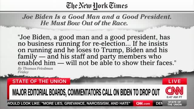 Pelosi on Whether Biden Should Step Down: People in California Are for Joe Biden and Kamala Harris