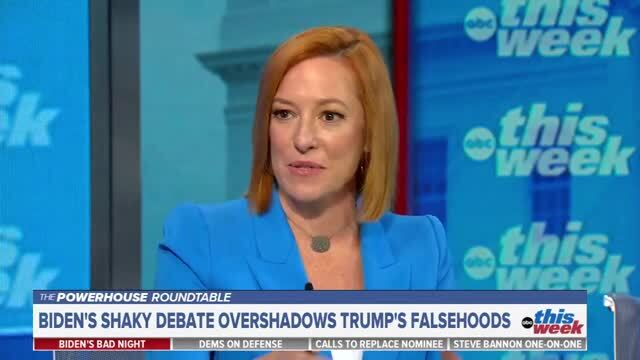 Psaki: Opening the Democratic Convention for Other Potential Candidates Would Leave the Party Divided and Upset