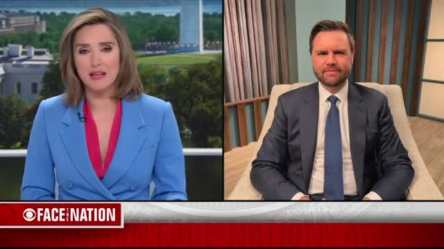 CBS’ Margaret Brennan Cuts Off JD Vance After He Attacks the Media in Tense Exchange: I’ve Been Told ‘Everything’s Our Fault’