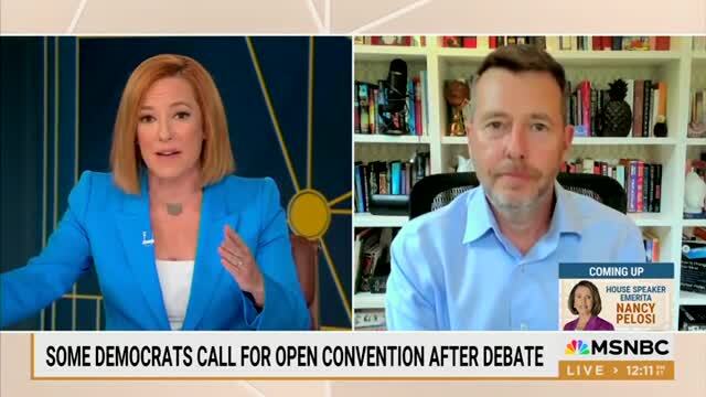 David Plouffe: Without More Voters Saying, ‘Actually, He Is up for This’ I Don’t Think Biden Can Win