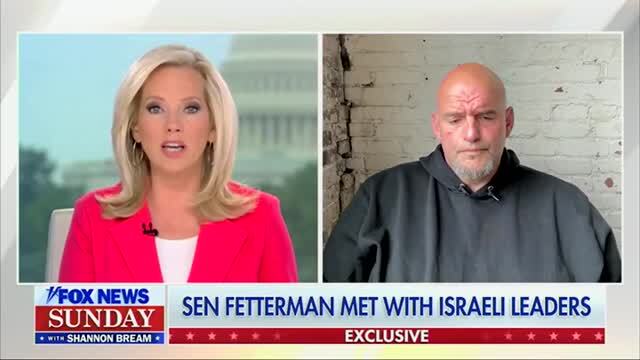 Fetterman: The Whole ‘Abandon Biden’ Movement Is Dumbest F[bleep] I’ve Ever Heard’